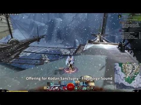 GW2 Koda's Blessing Achievement with Infusion reward preview.